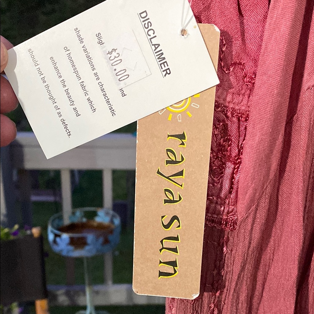 Raya Sun Coral Dress - Picture 2 of 5